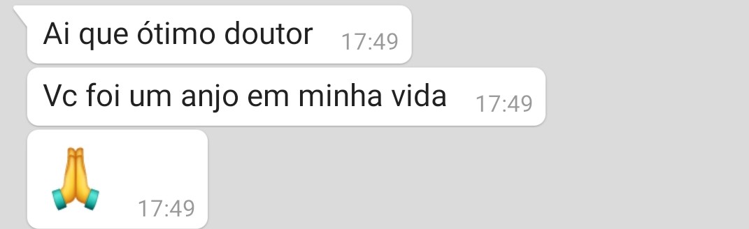 Depoimento de clientes